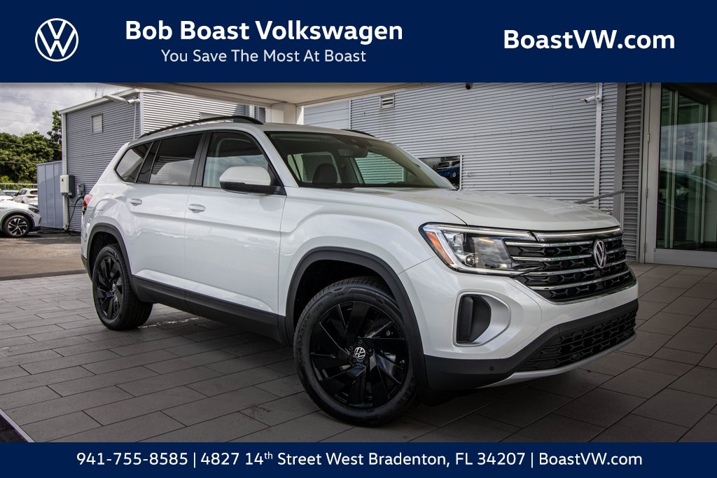 New 2026 Volkswagen Atlas SE image 1