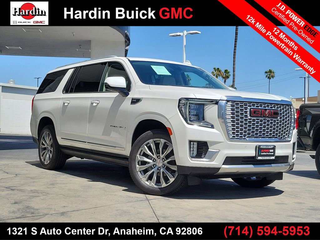 Used 2021 GMC Yukon XL Denali w/ Denali Premium Package image 1
