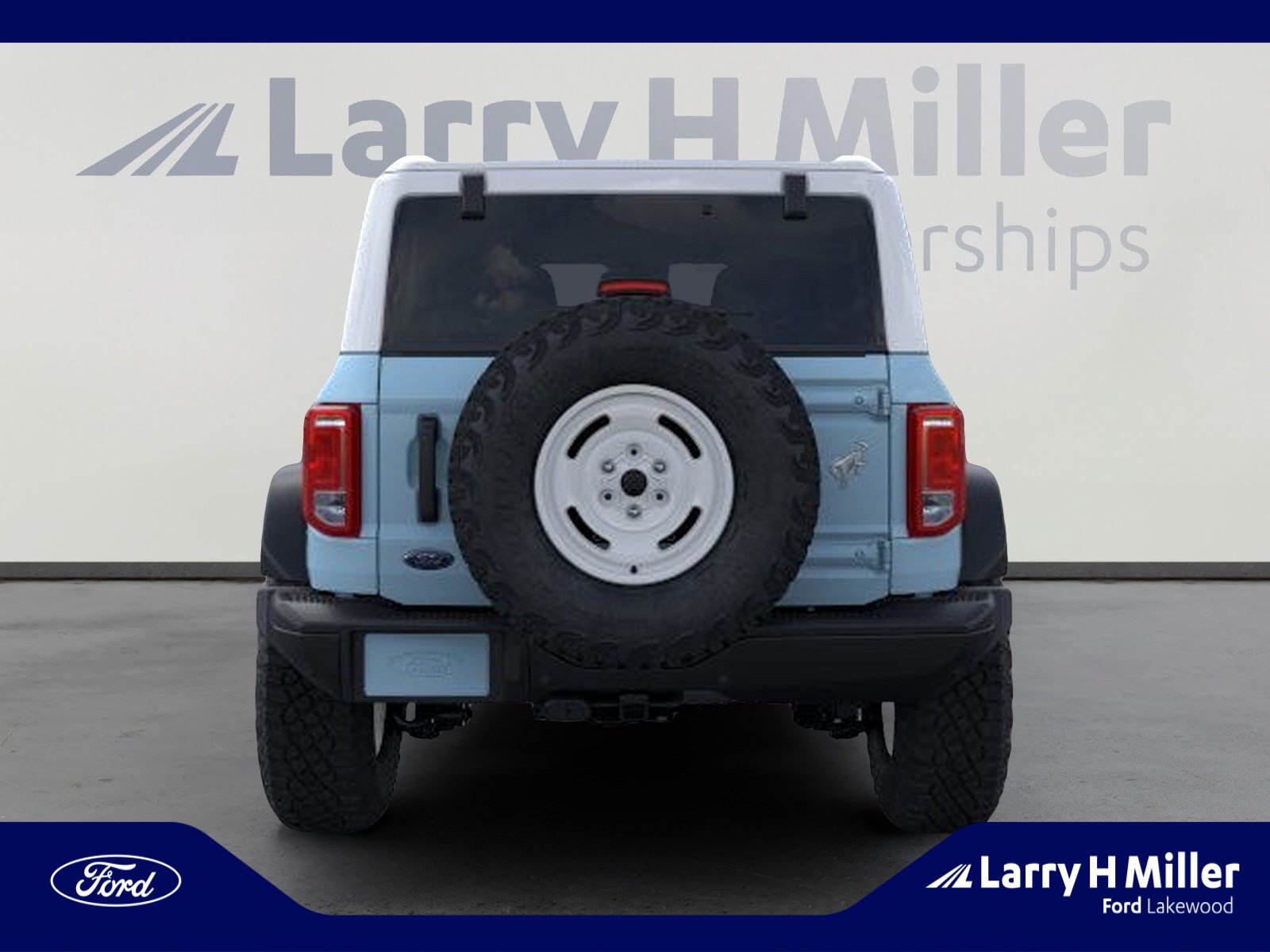 New 2025 Ford Bronco Heritage Edition image 5