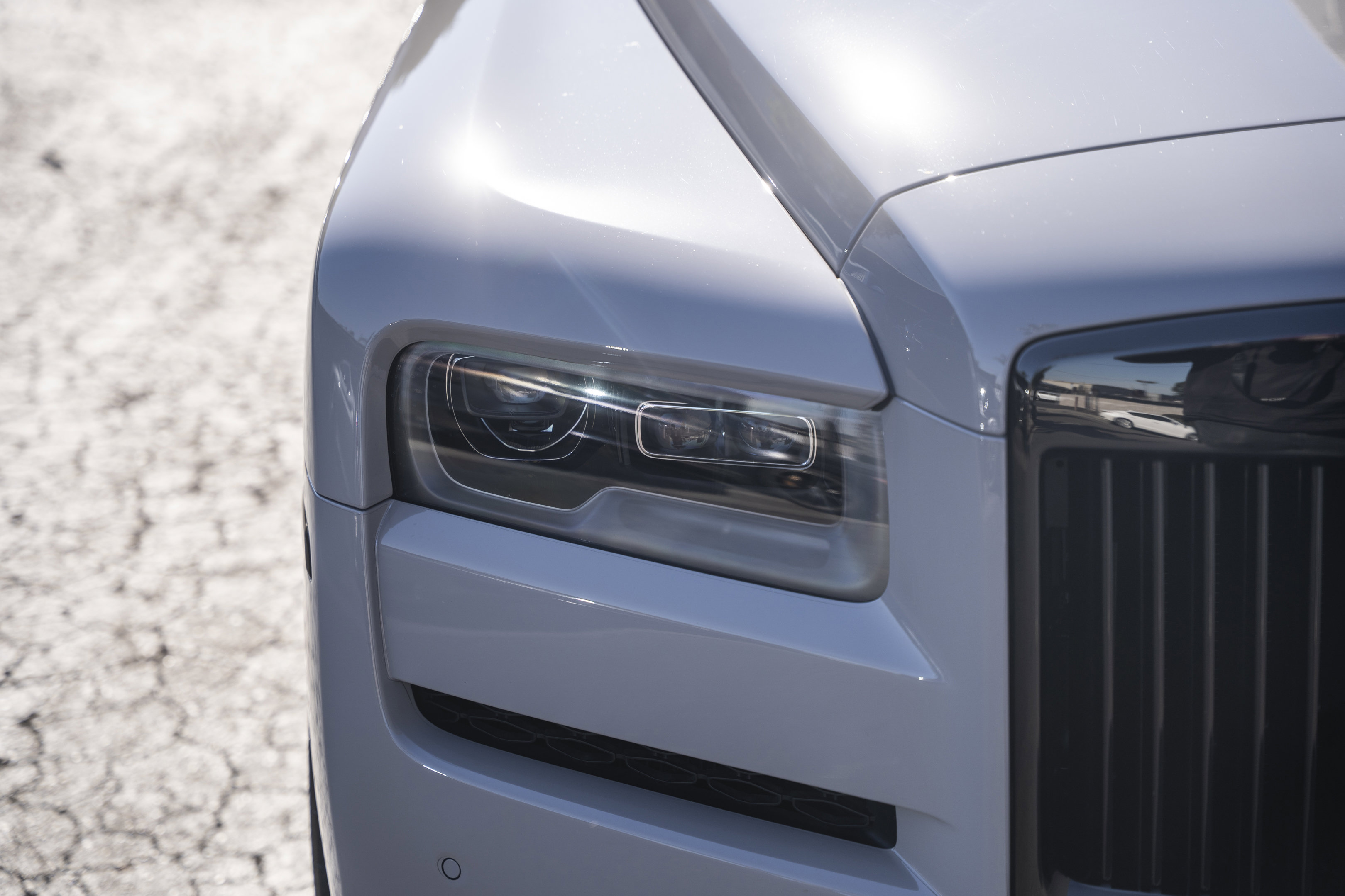 Used 2023 Rolls-Royce Cullinan Black Badge w/ Leather Finishing Pack image 14