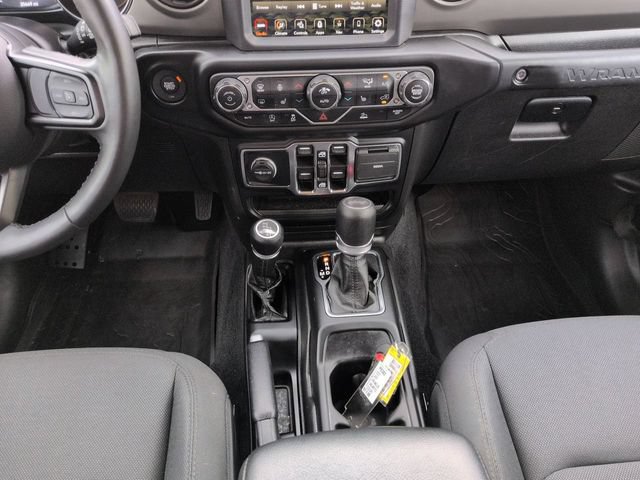 Used 2022 Jeep Wrangler Unlimited Sport AWD/4WD image 18