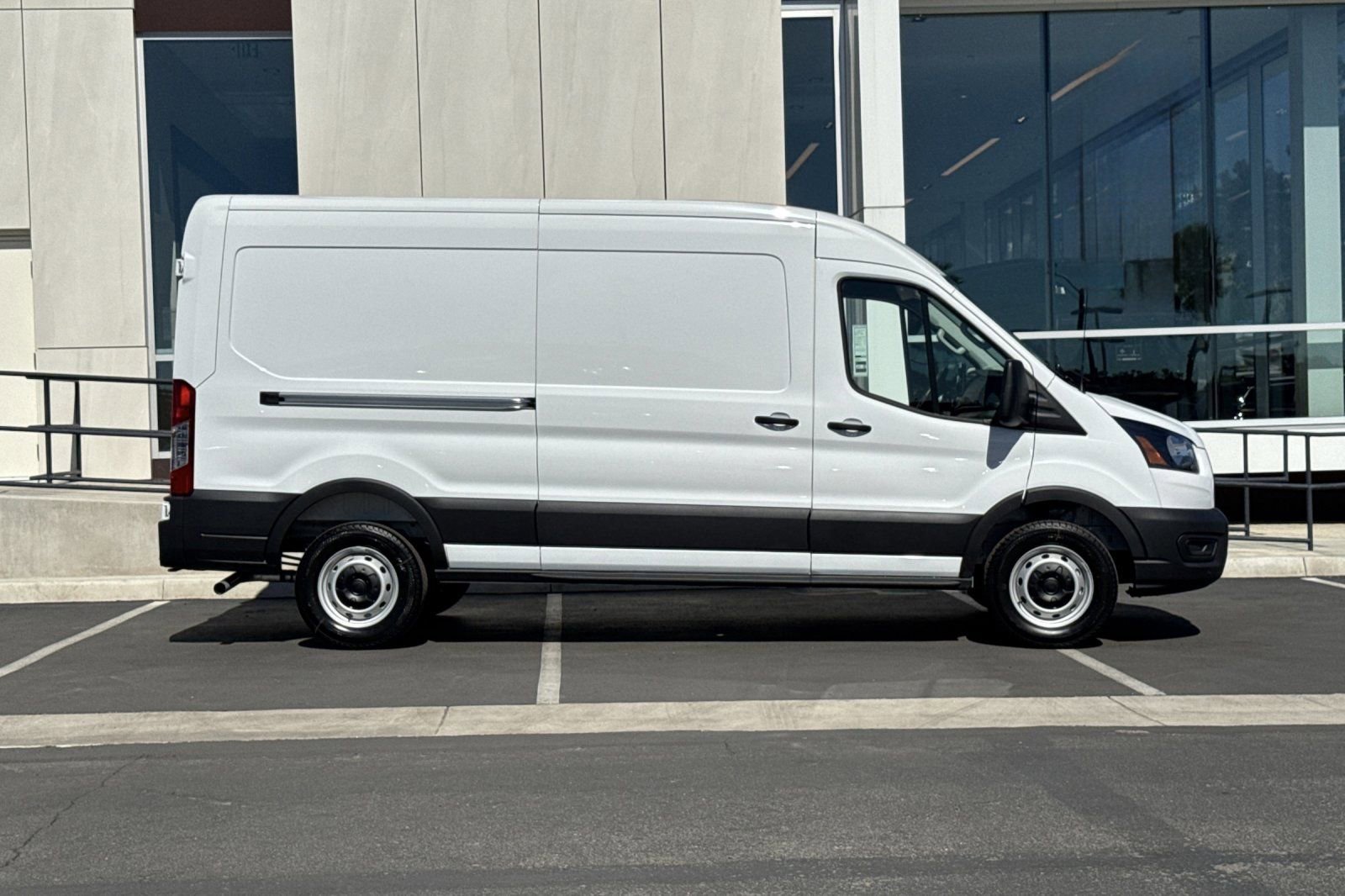 New 2026 Ford Transit 250 148 Medium Roof w/ Load Area Protection Package RWD image 2