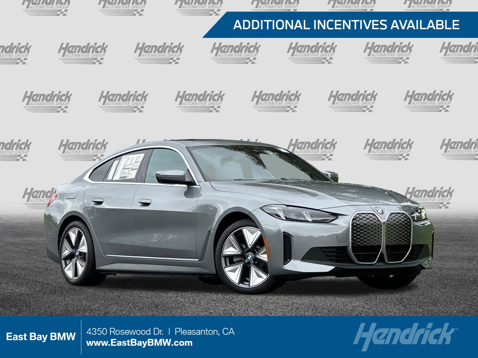 New 2026 BMW i4 eDrive40 w/ Parking Assistance Package RWD image 1
