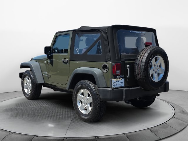 Used 2015 Jeep Wrangler Sport w/ Quick Order Package 24S AWD/4WD image 3