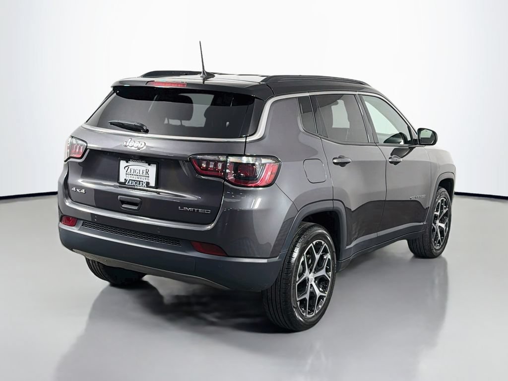 Used 2024 Jeep Compass Limited AWD/4WD image 7