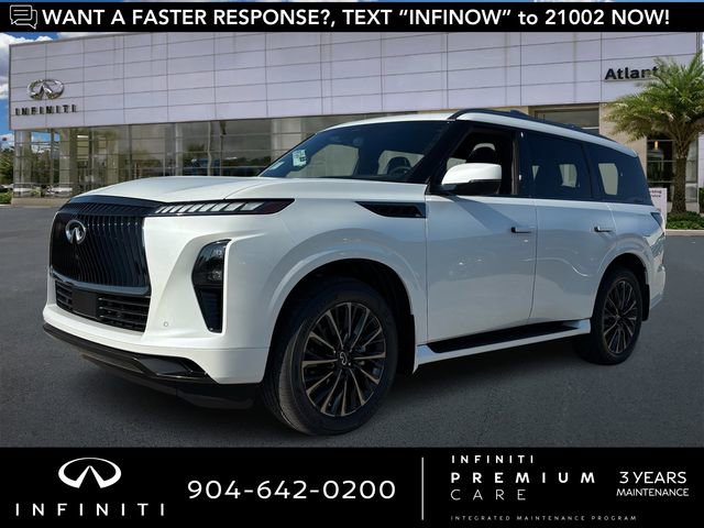 New 2026 INFINITI QX80 Autograph w/ Autograph Exterior Package