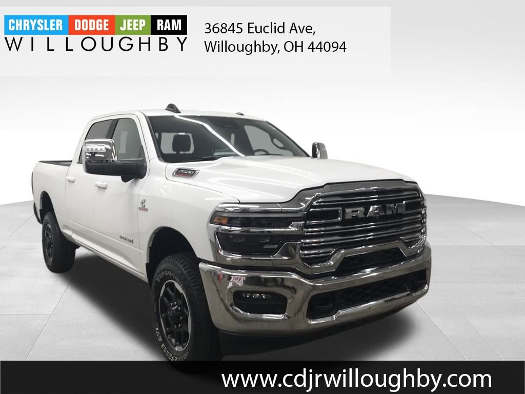 New 2025 RAM 2500 Laramie image 3