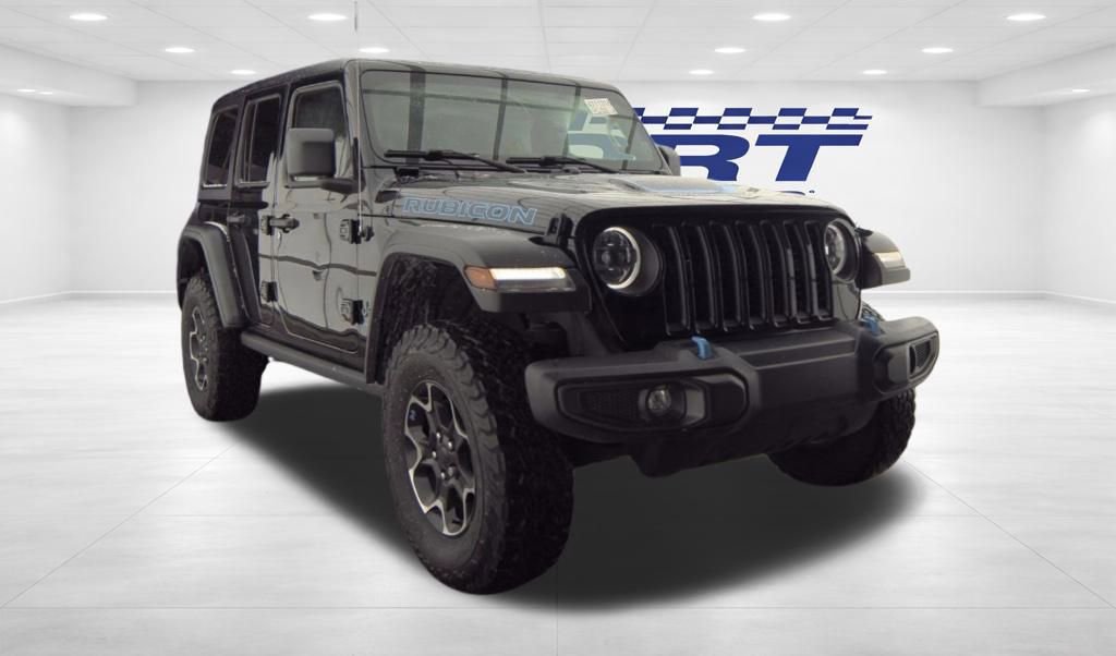 Used 2023 Jeep Wrangler Unlimited Rubicon 4xe w/ Cold Weather Group image 4