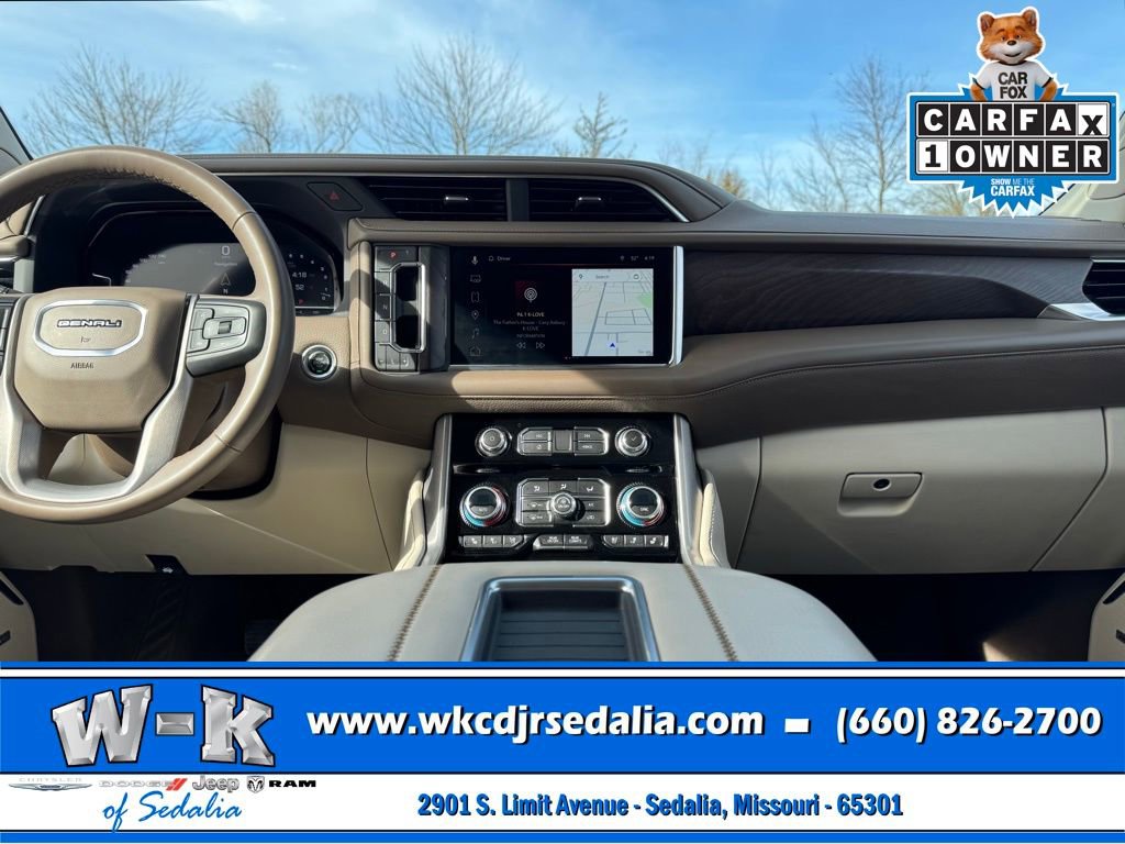 Used 2023 GMC Yukon XL Denali AWD/4WD image 28