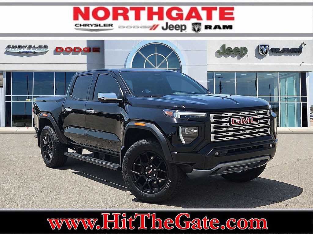 Used 2024 GMC Canyon Denali w/ LPO, Denali Black Edition AWD/4WD video 1