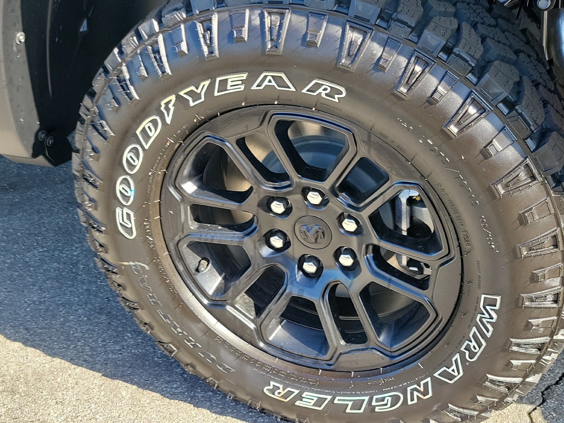 New 2027 RAM 1500 Rebel w/ Bed Utility Group AWD/4WD image 3