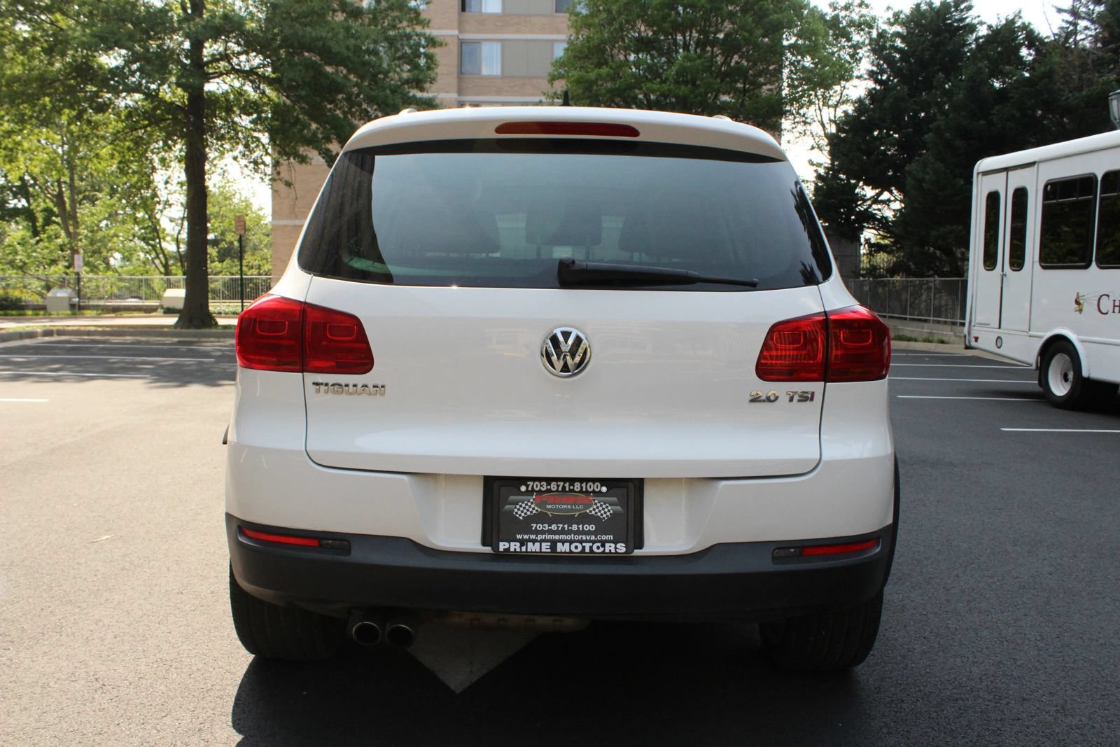 Used 2013 Volkswagen Tiguan SEL FWD image 7