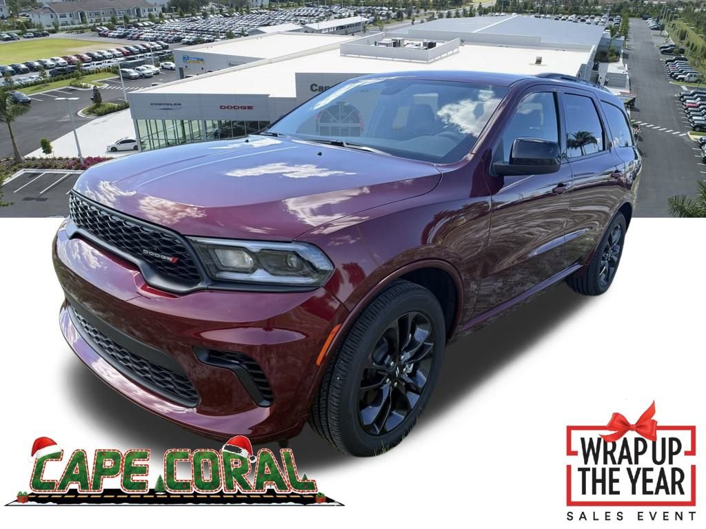 New 2026 Dodge Durango GT w/ Blacktop Package