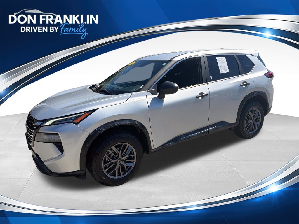Used 2024 Nissan Rogue S