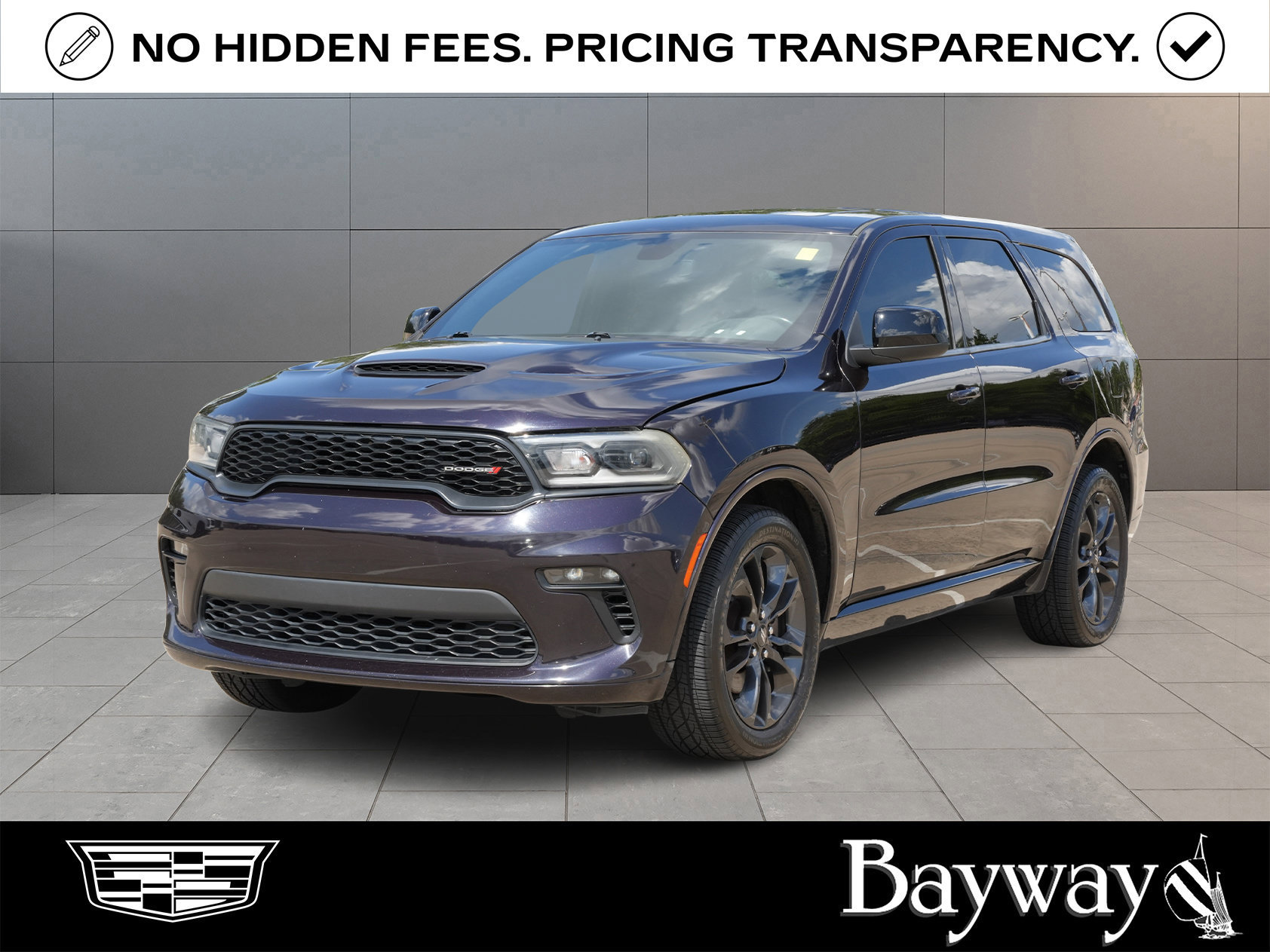 Used 2021 Dodge Durango GT w/ Blacktop Package