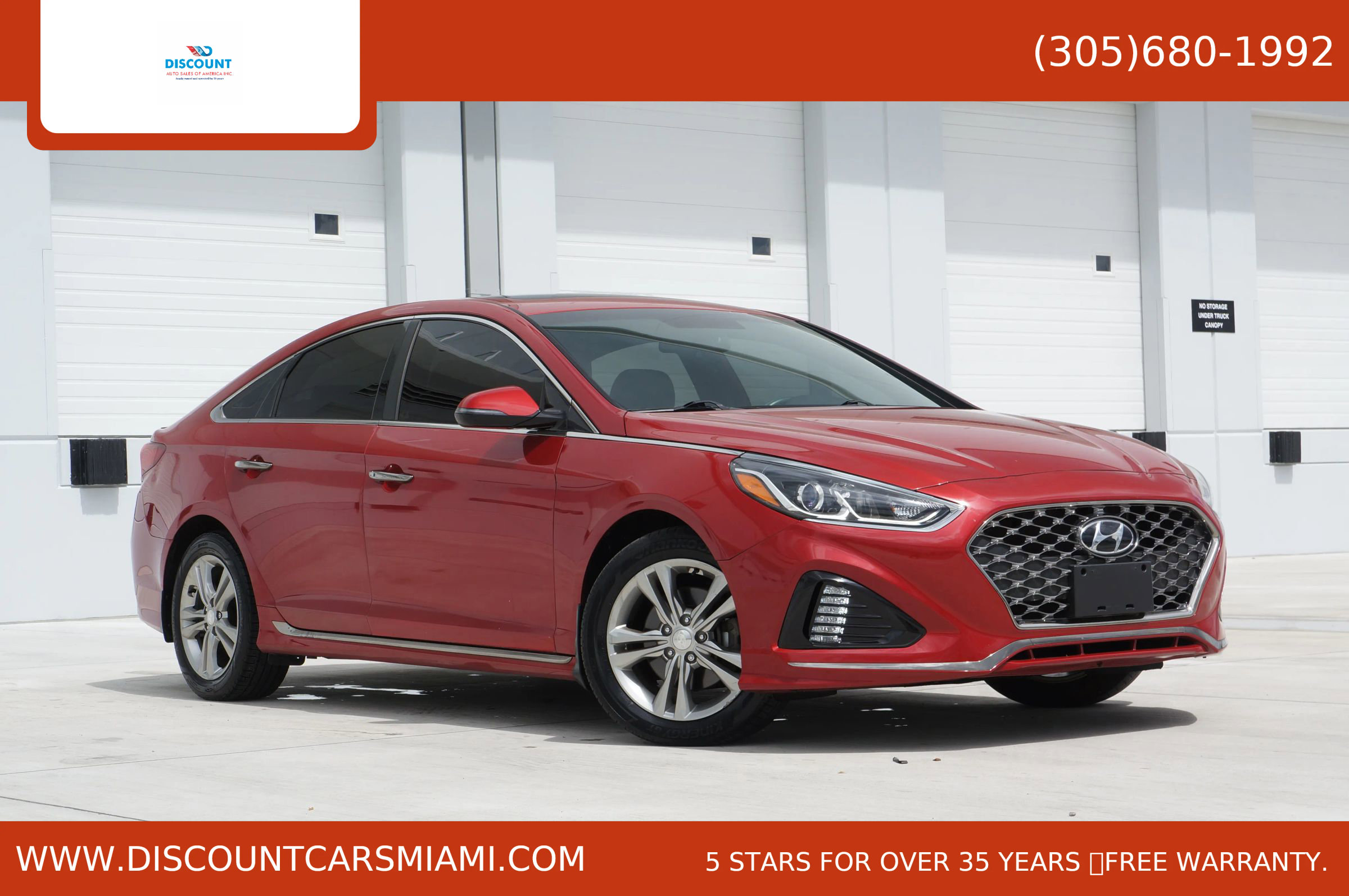 Used 2018 Hyundai Sonata Sport