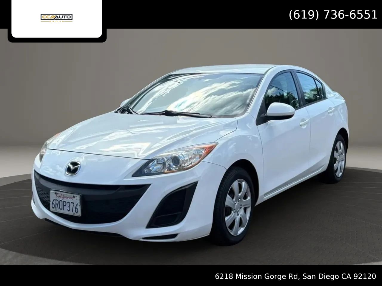 Used 2011 MAZDA MAZDA3 i Sport