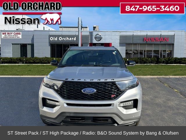 Used 2022 Ford Explorer ST w/ ST Street Pack image 5