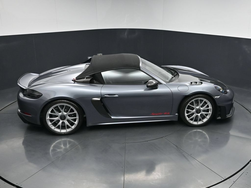 Used 2024 Porsche 718 Boxster Spyder RS RWD image 17