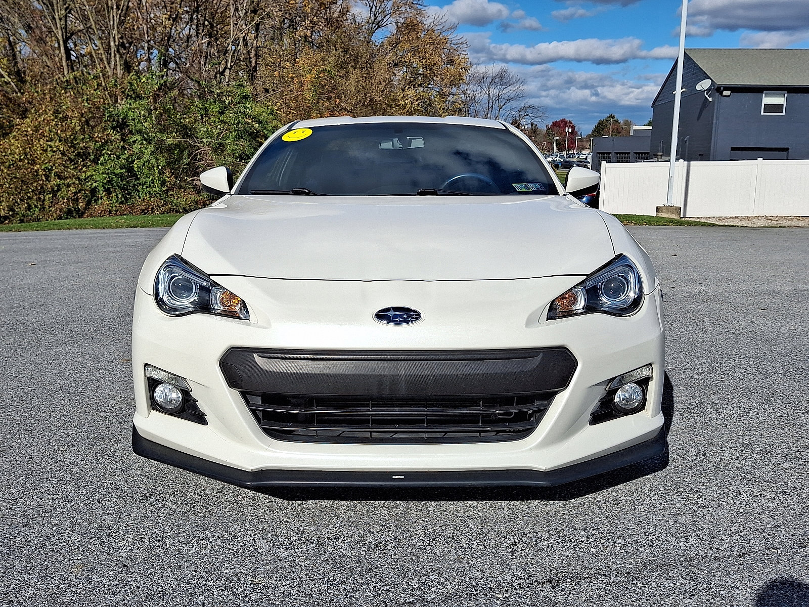 Used 2015 Subaru BRZ Series.Blue image 2