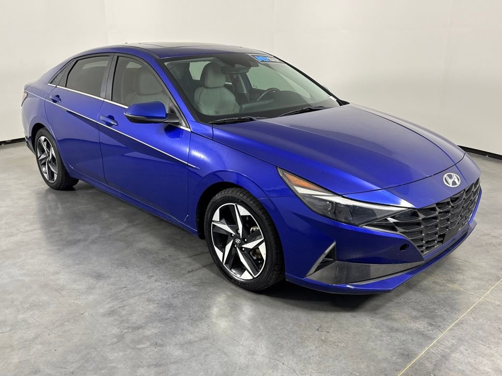 Used 2021 Hyundai Elantra Limited image 7