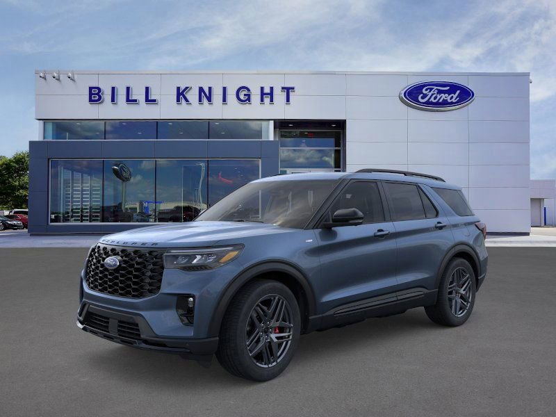 New 2026 Ford Explorer ST-Line w/ ST-Line Street Pack