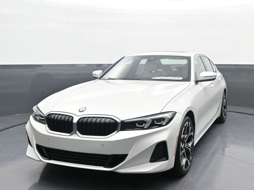 New 2025 BMW 330i xDrive Sedan w/ Convenience Package