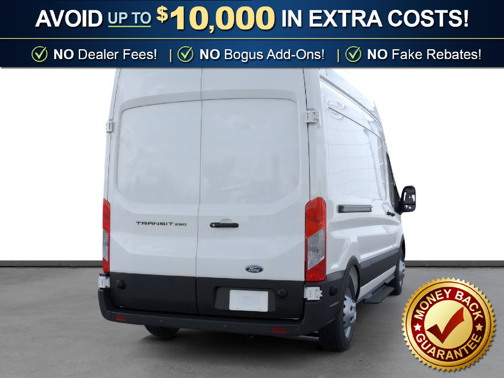 New 2026 Ford Transit 250 148 High Roof w/ Load Area Protection Package RWD image 11
