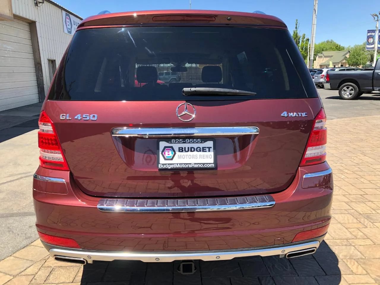 Used 2010 Mercedes-Benz GL 450 4MATIC image 3