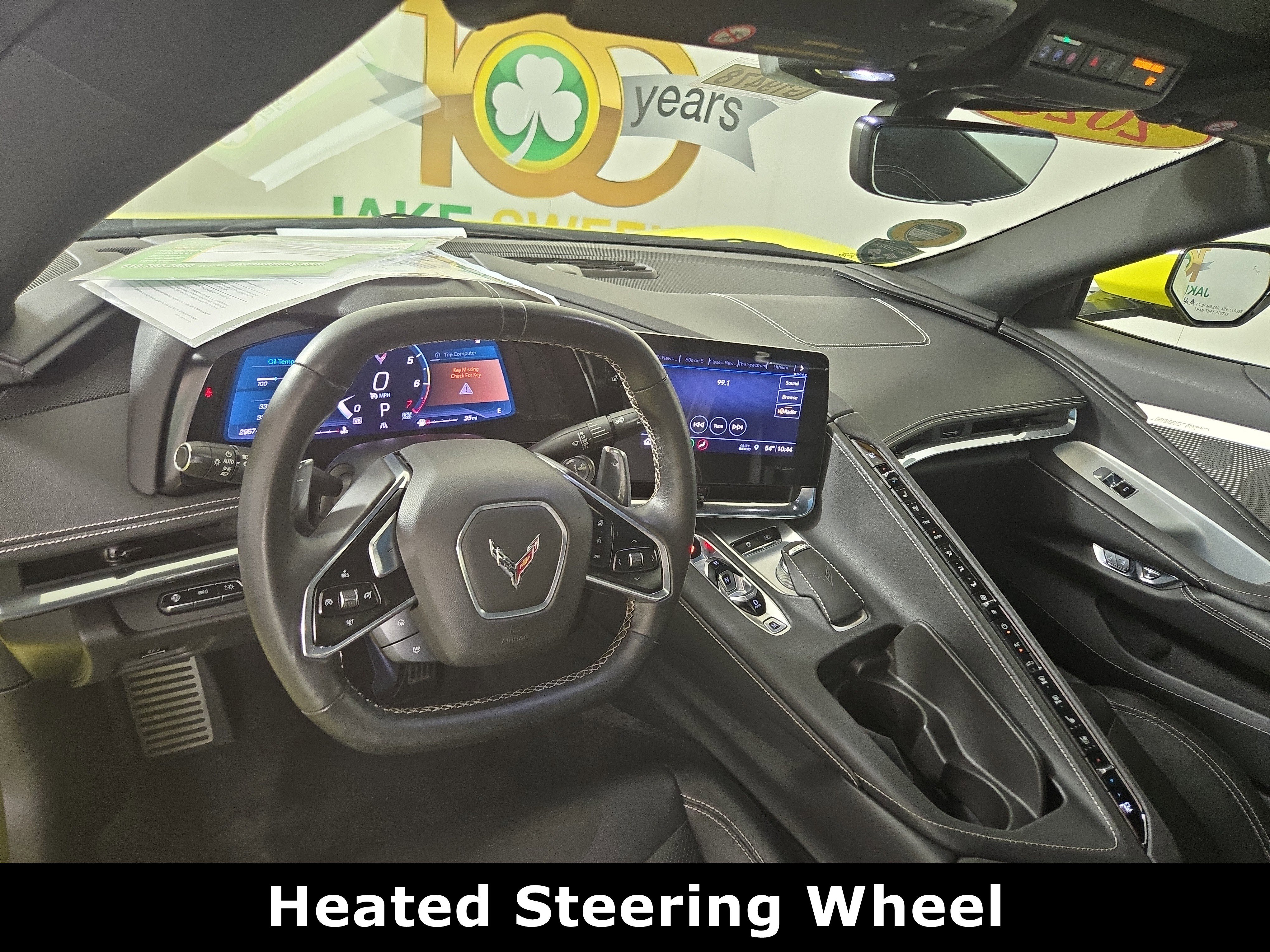 Certified 2020 Chevrolet Corvette Stingray Preferred Cpe w/ 2LT Preferred Equipment Group image 12