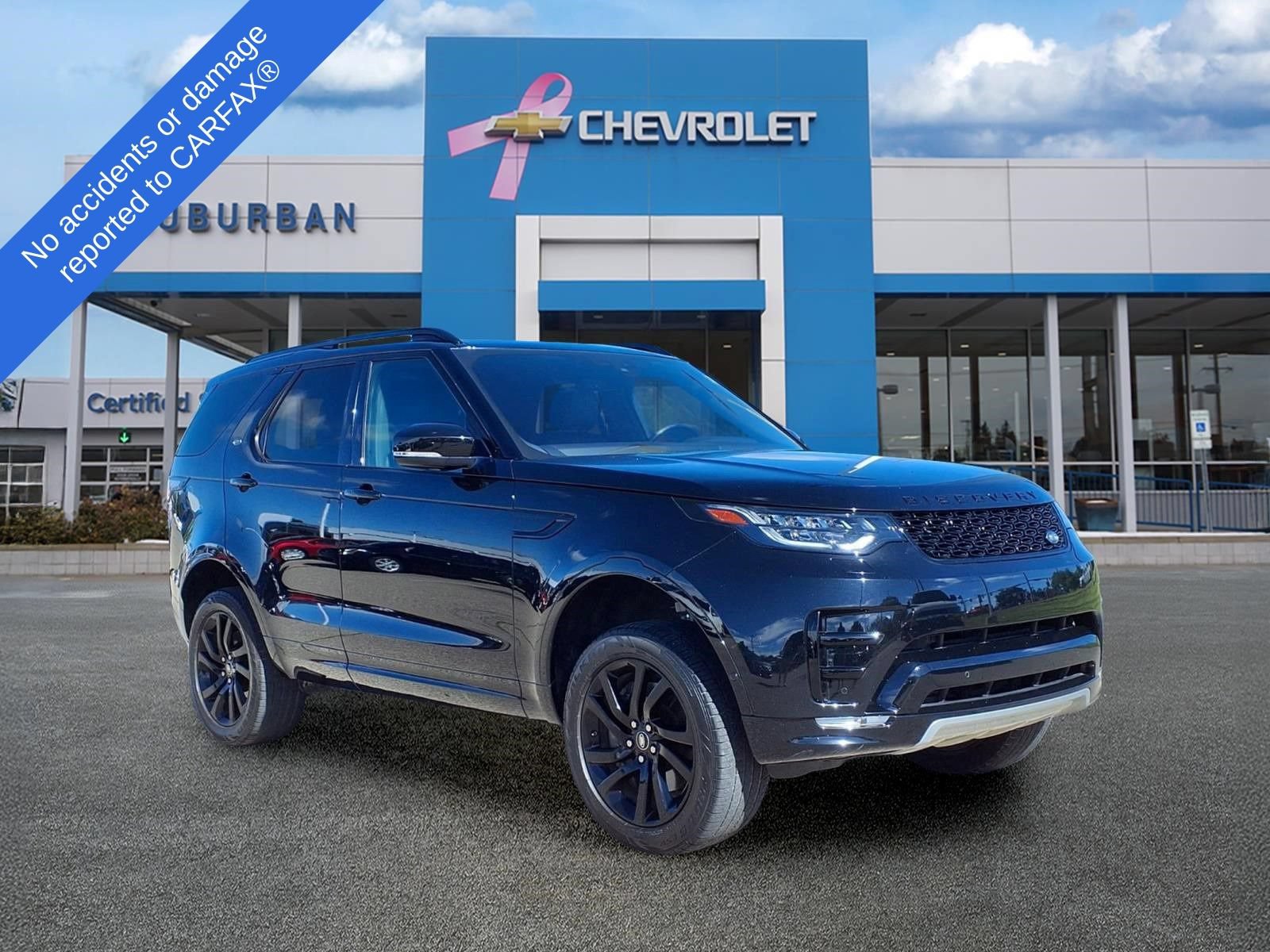 Used 2020 Land Rover Discovery Landmark AWD/4WD image 3