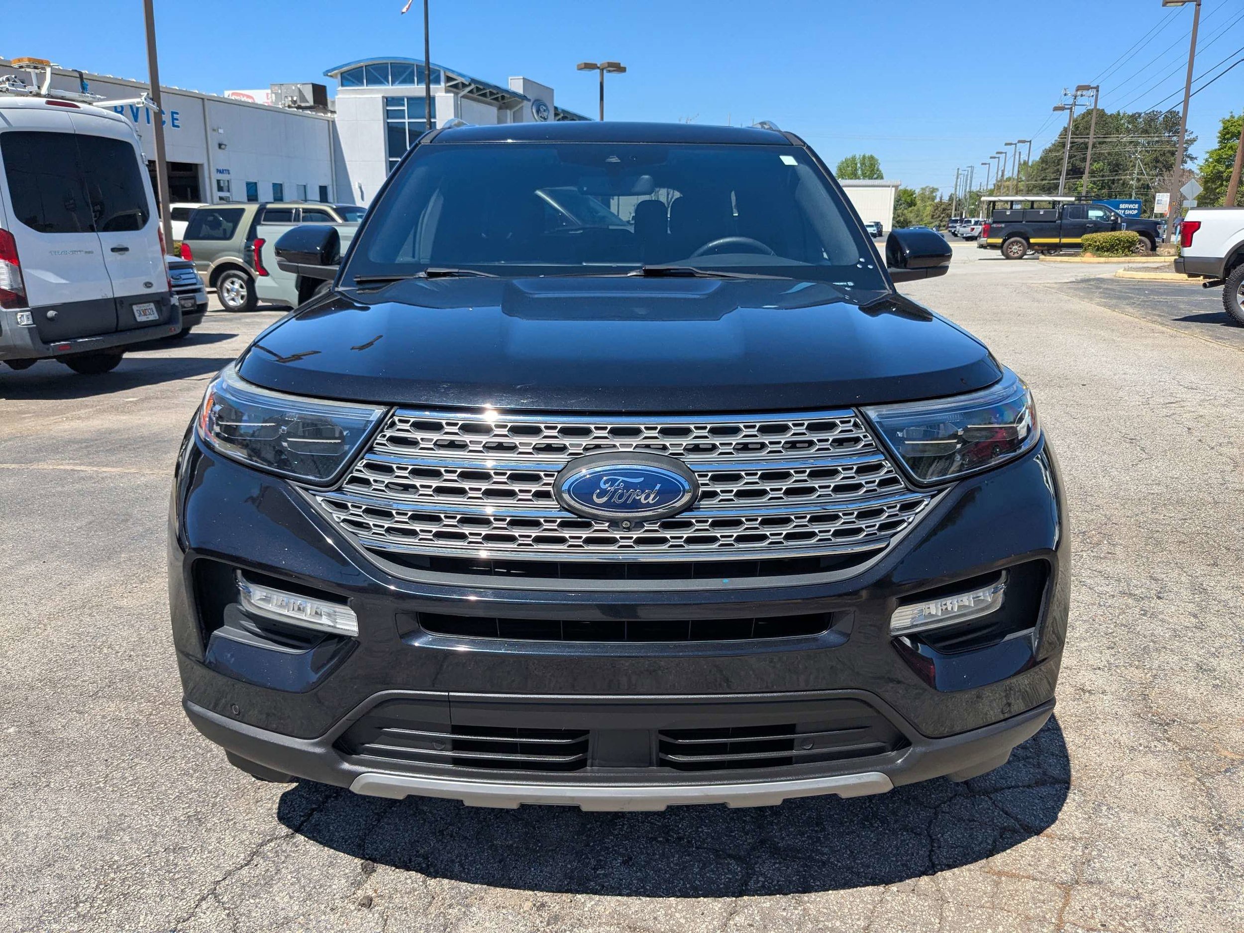 Used 2020 Ford Explorer Limited RWD image 8