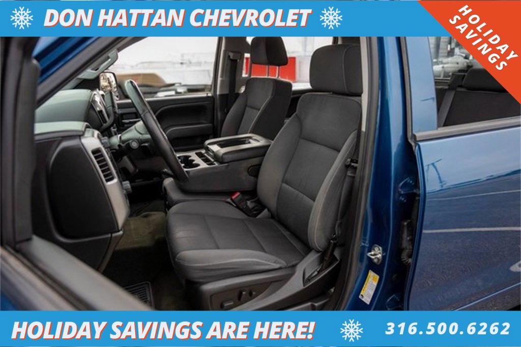 Used 2018 Chevrolet Silverado 1500 LT w/ All Star Edition image 4