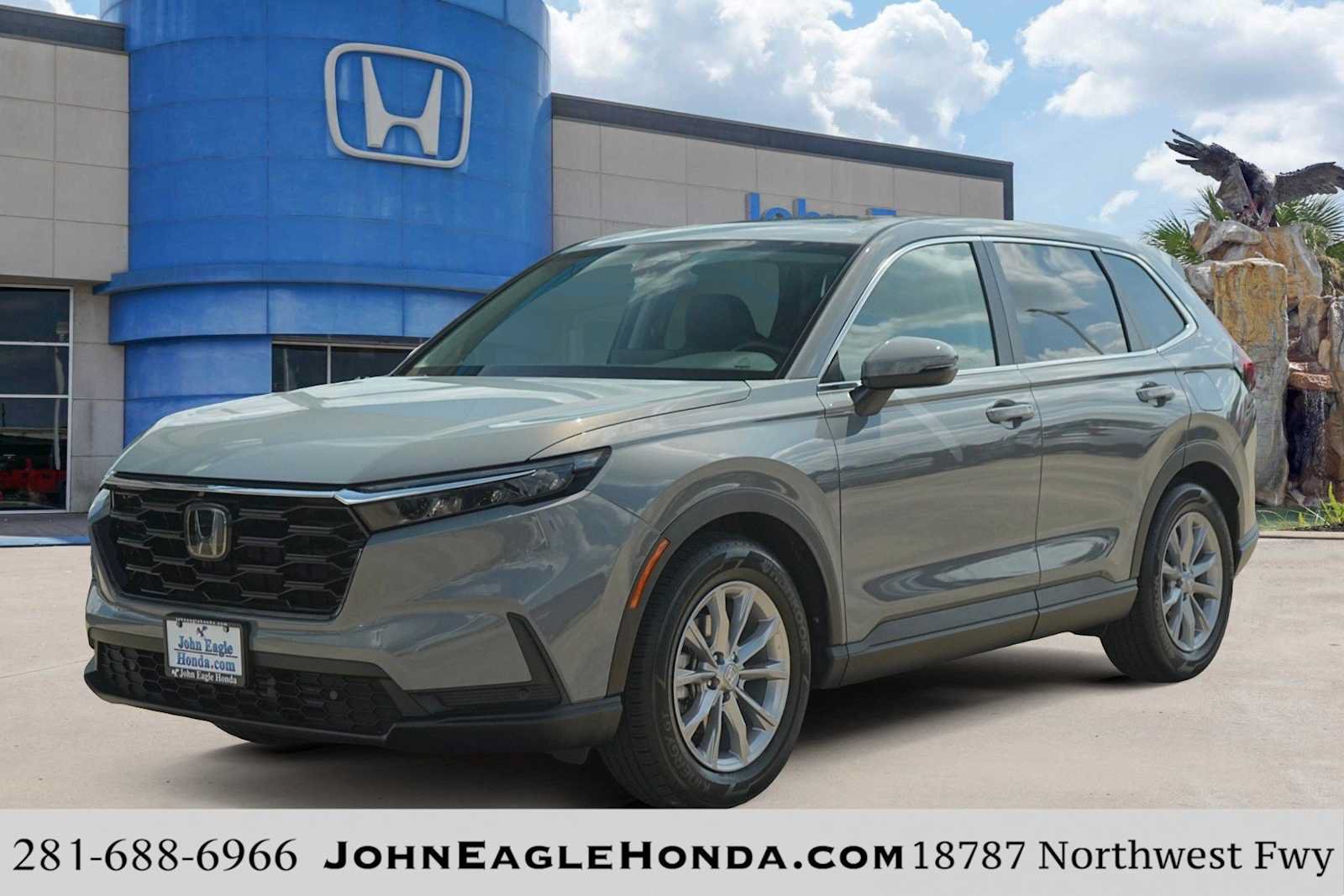 Certified 2025 Honda CR-V EX-L