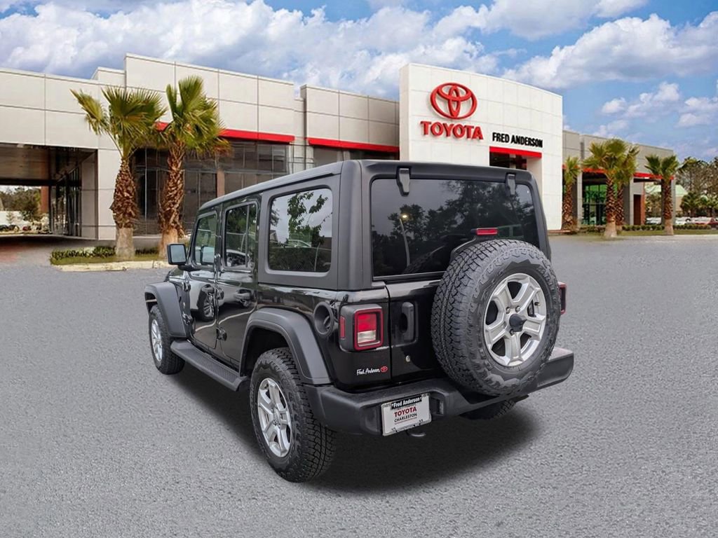 Used 2020 Jeep Wrangler Unlimited Sport S AWD/4WD image 6