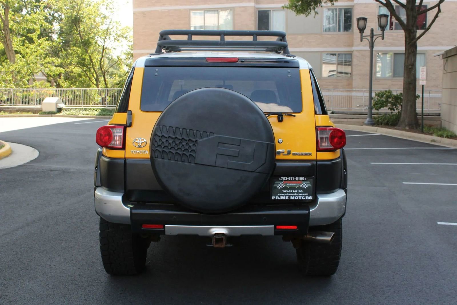 Used 2007 Toyota FJ Cruiser 4WD image 8