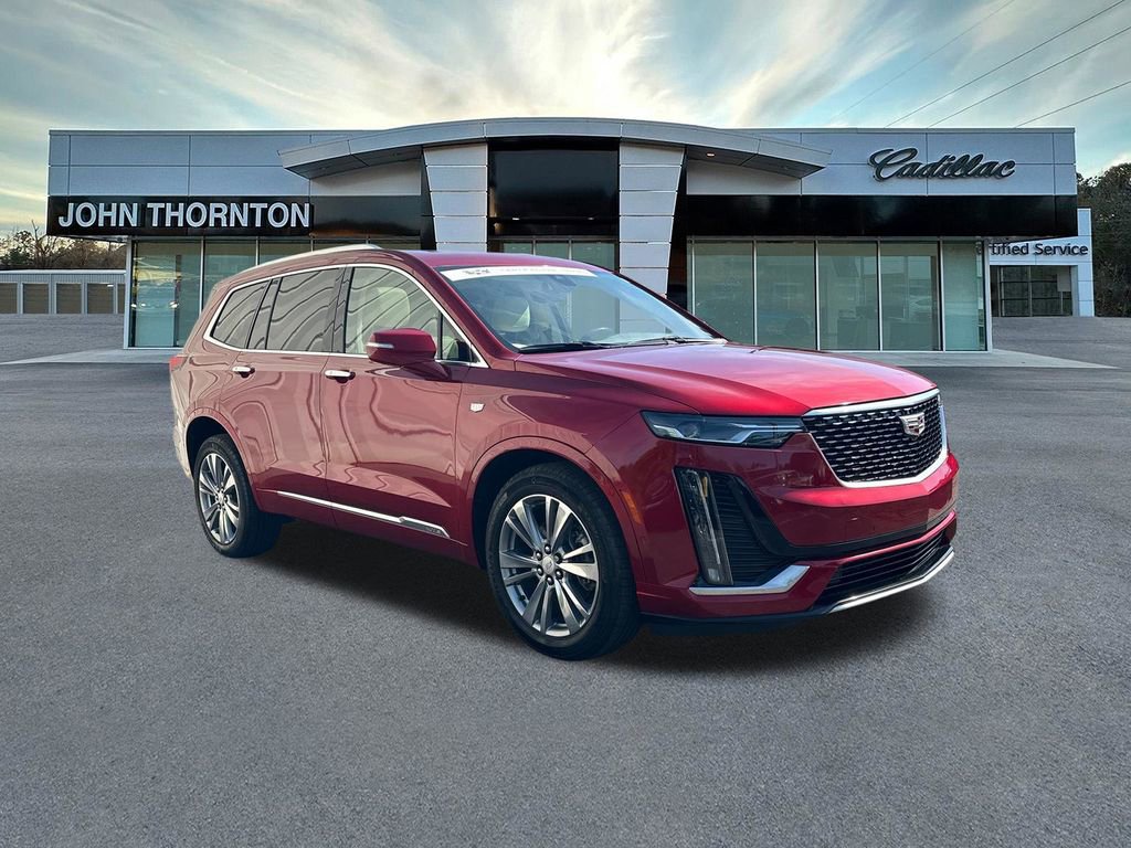 Certified 2023 Cadillac XT6 Premium Luxury w/ Technology Package image 3