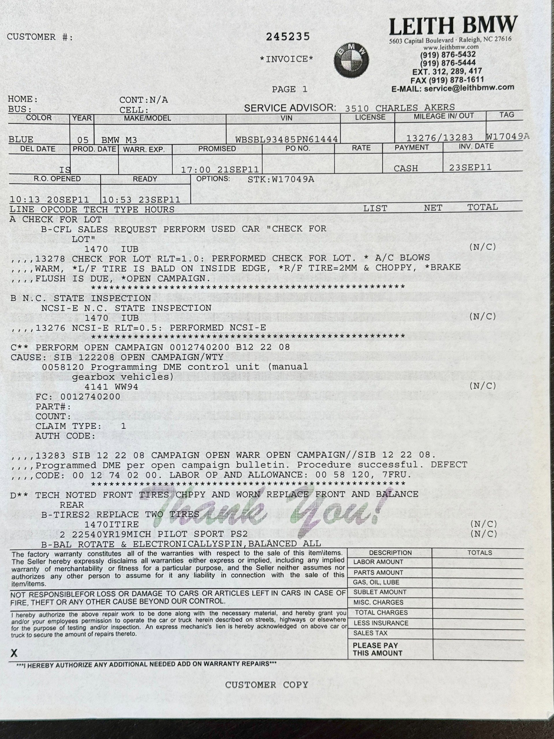 Used 2005 BMW M3 Coupe image 51