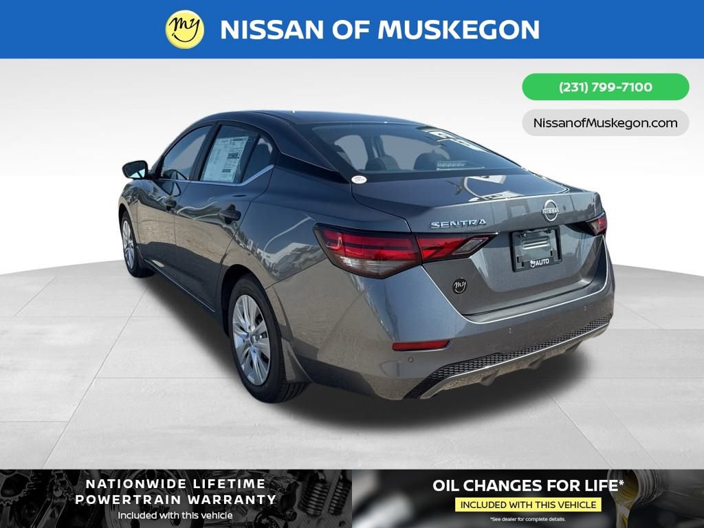 New 2025 Nissan Sentra S image 5