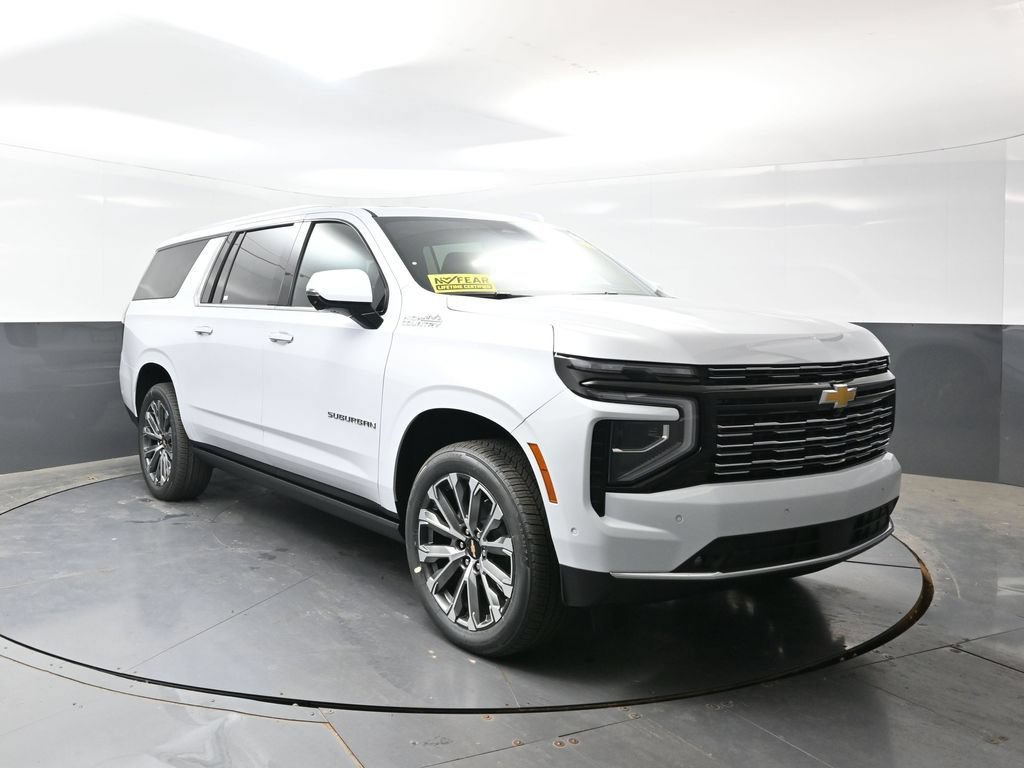 New 2026 Chevrolet Suburban High Country AWD/4WD image 5