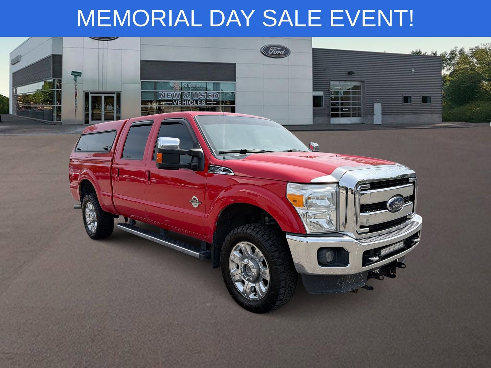 Used 2015 Ford F250 Lariat w/ Lariat Ultimate Package AWD/4WD video 2