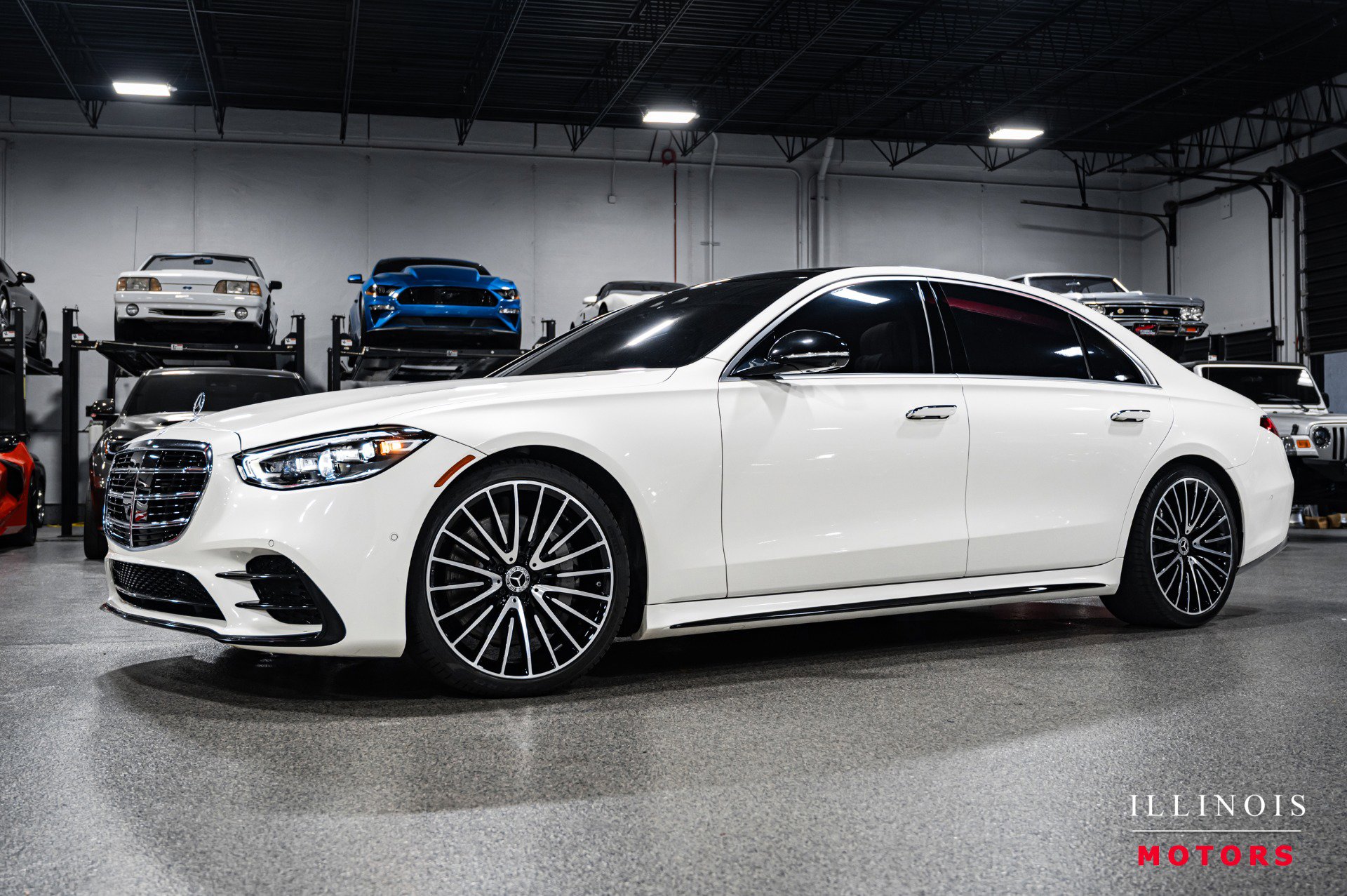 Used 2022 Mercedes-Benz S 580 4MATIC Sedan