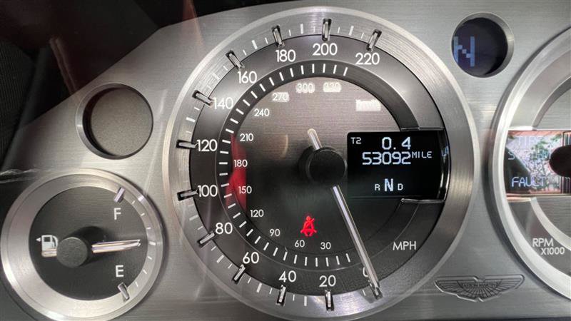 Used 2008 Aston Martin V8 Vantage Roadster RWD image 69