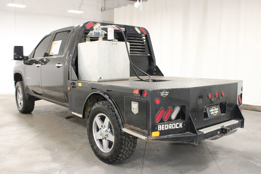 Used 2020 Chevrolet Silverado 2500 LTZ w/ Z71 Off-Road Package AWD/4WD image 7