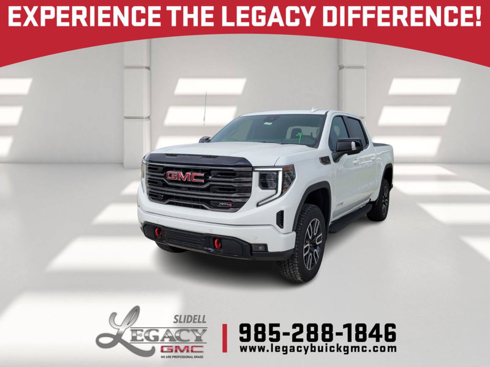 New 2026 GMC Sierra 1500 AT4 w/ AT4 Premium Package AWD/4WD image 1