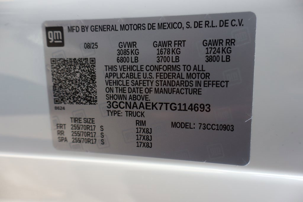 New 2026 Chevrolet Silverado 1500 W/T w/ WT Convenience Package image 24