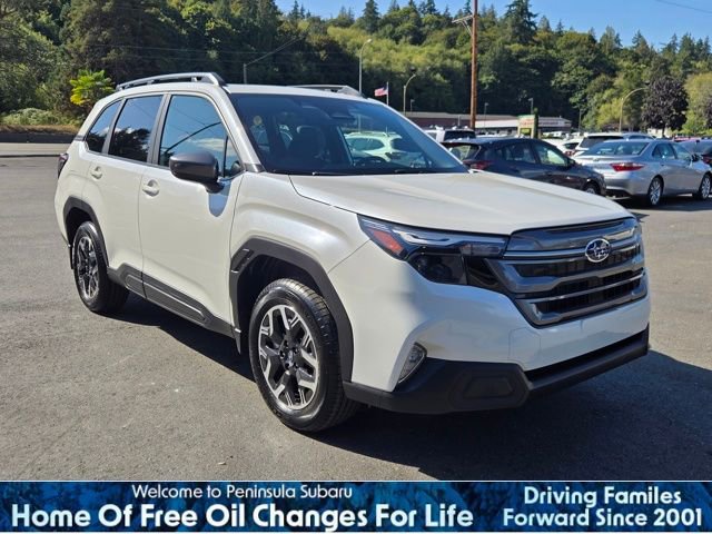 New 2025 Subaru Forester Premium