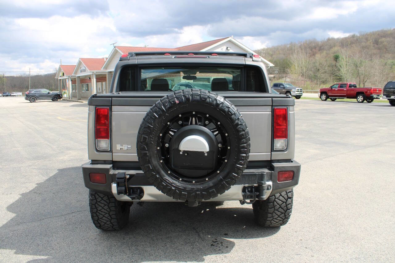 Used 2008 HUMMER H2 SUT image 4
