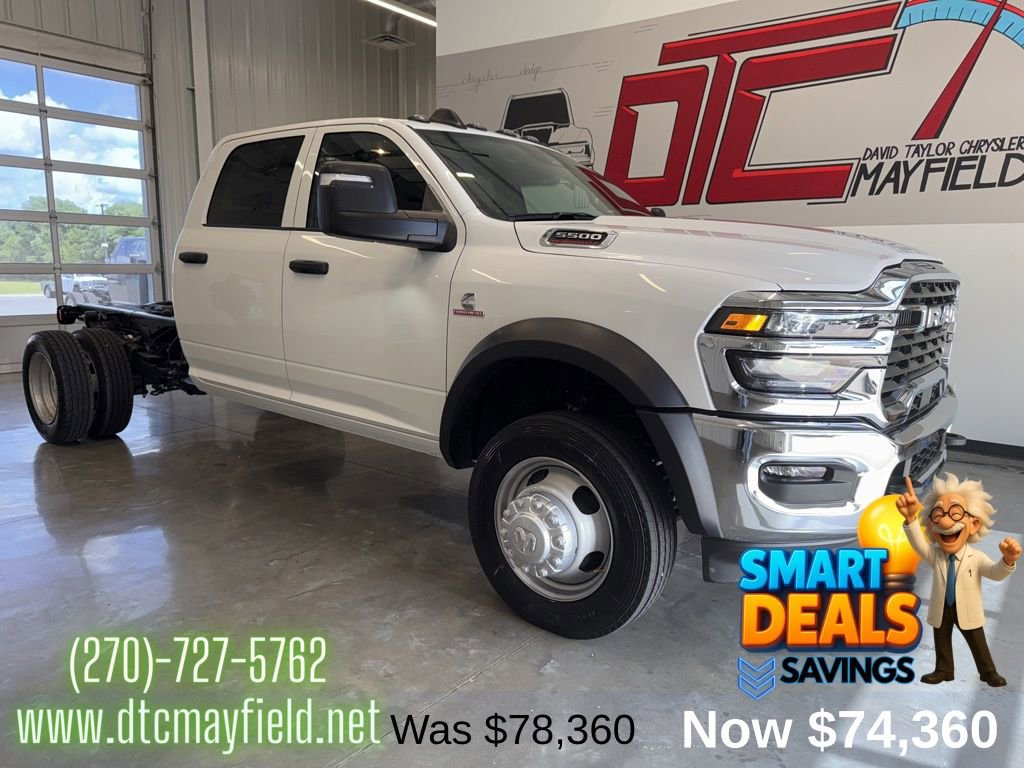 New 2025 RAM 5500 Tradesman image 1