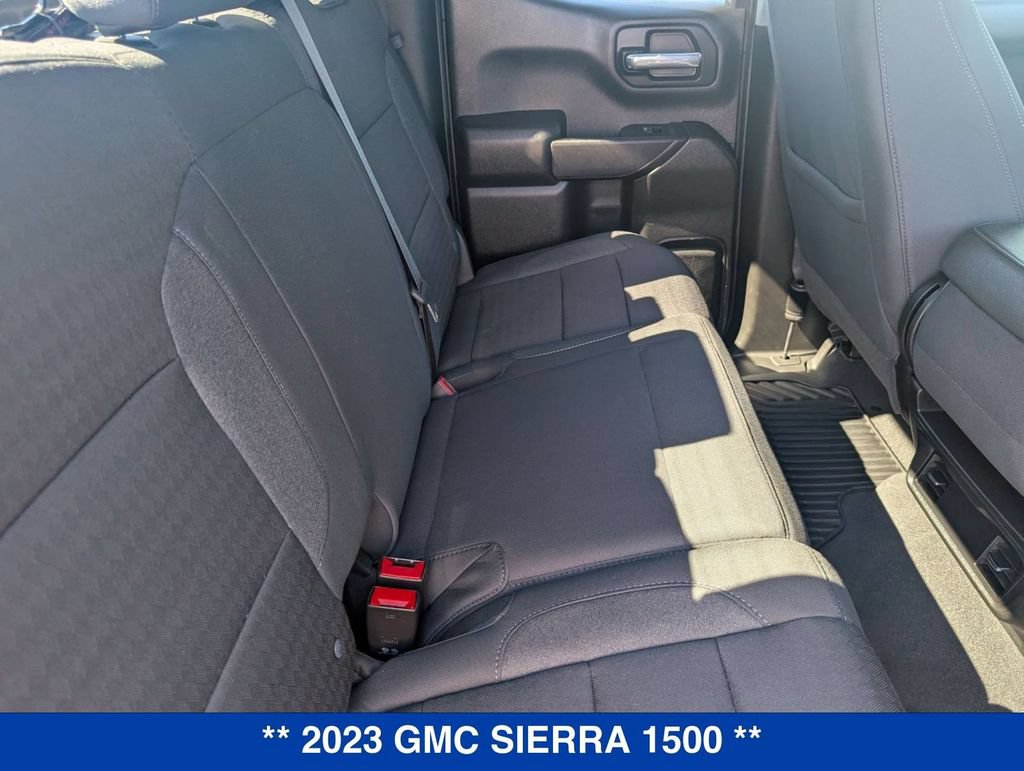 Used 2023 GMC Sierra 1500 Pro w/ Graphite Edition AWD/4WD image 28